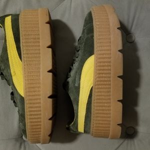 Fenty by Rihanna x Puma Platforms